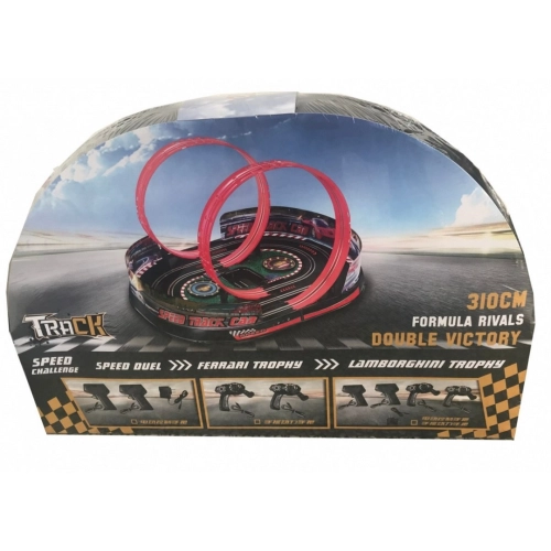 Składany tor wyścigowy Track Speed dla dzieci  ZKT.ST666-1